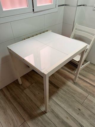Mesa de cocina extensible