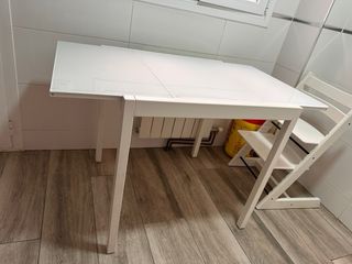 Mesa de cocina extensible