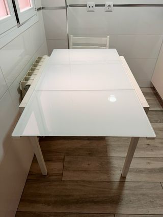 Mesa de cocina extensible
