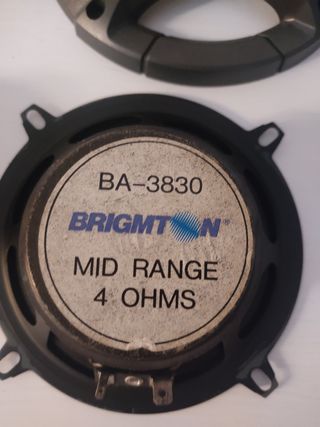 Altavoces Brighton BA-3830 - 2 unidades