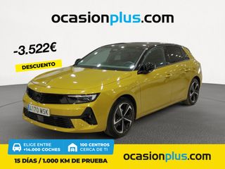 Opel Astra 1.2 Turbo XHT GS 96 kW (130 CV)