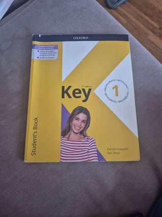 Key to Bachillerato 1. Student's Book. 2 Edition