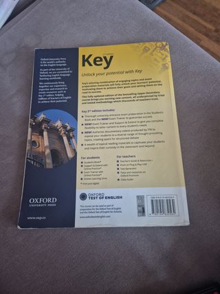 Key to Bachillerato 1. Student's Book. 2 Edition