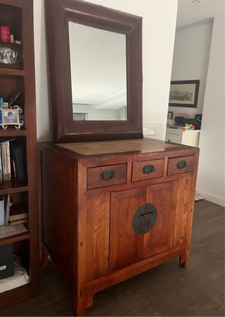 Mueble estilo japonés
