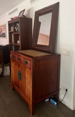 Mueble estilo japonés