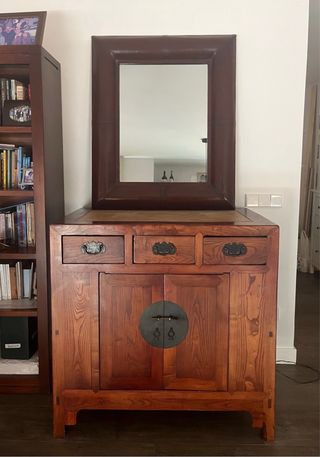 Mueble estilo japonés
