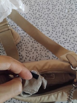 Prada Re-Edition 2005 Beige