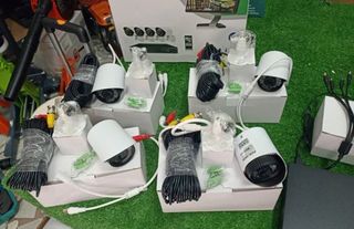 Kit videosorveglianza AHD 8 telecamere