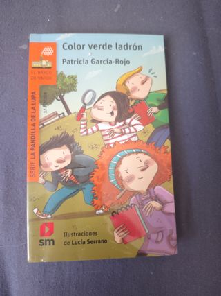 Color verde ladrón