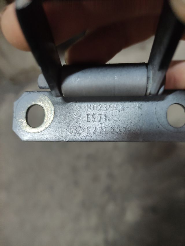 Bisagras maletero Megane II (2 uds.)