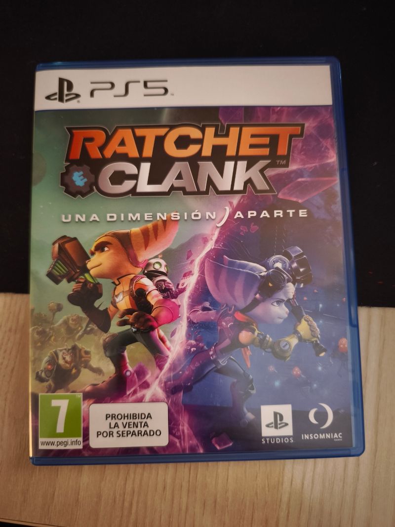 Imagen de PS5 Ratchet & Clank: Una Dimensión Aparte