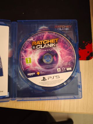 PS5 Ratchet & Clank: Una Dimensión Aparte