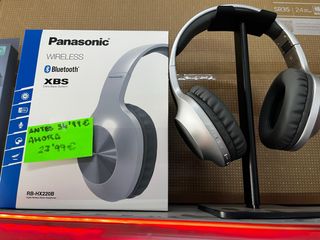 Auriculares Panasonic RB-HX220B Bluetooth