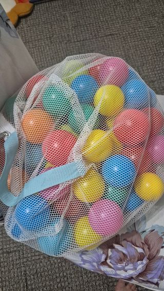 Bolas piscina multicolores (50)