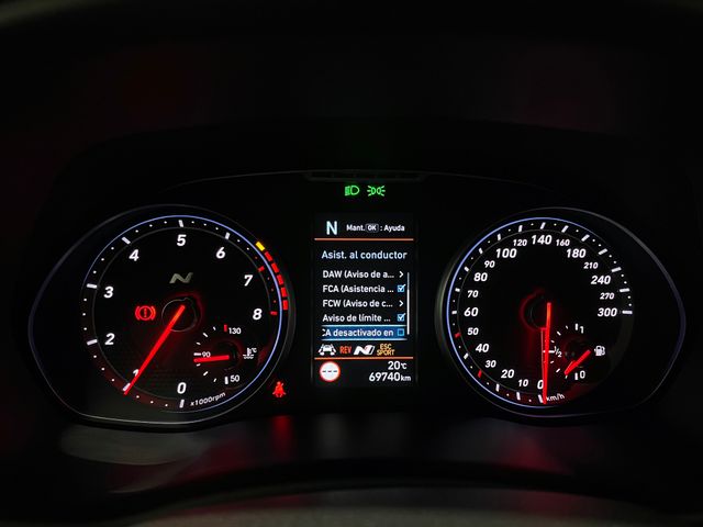 Hyundai i30 N Performance 2.0 TGDI 275CV