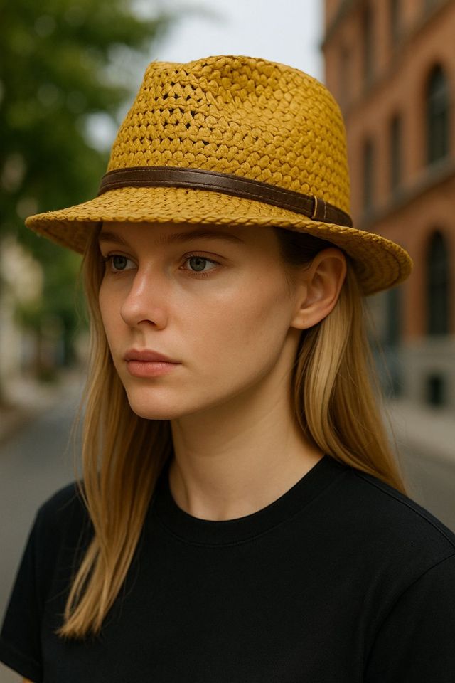 Cappello estivo taglia 56