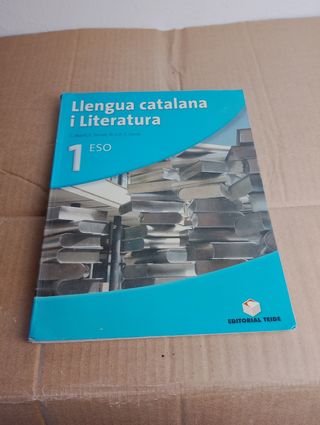 LLENGUA/LITERATURA 1 ESO (Catalan Edition)