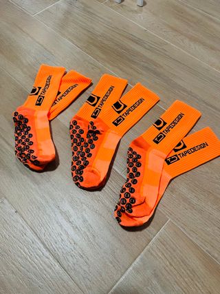 Lote 3 calcetines deporte antideslizantes