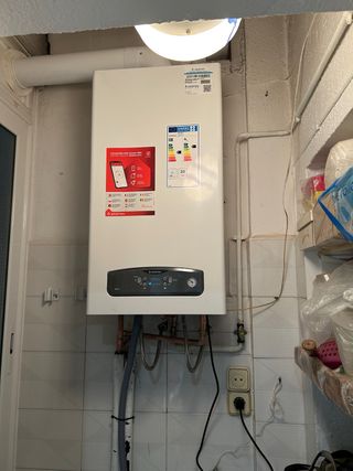 Instalador cambios de aparatos de gas