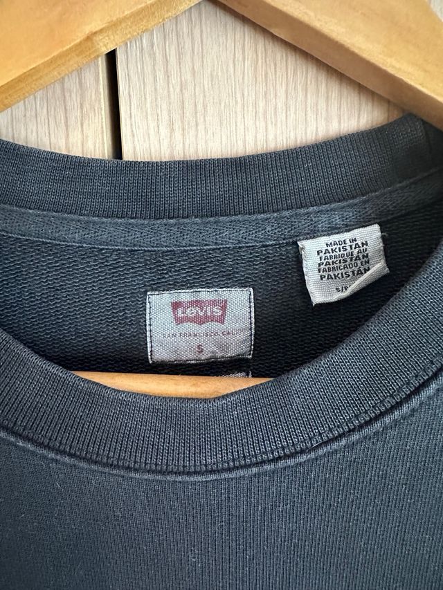 Sudadera Levi's negra