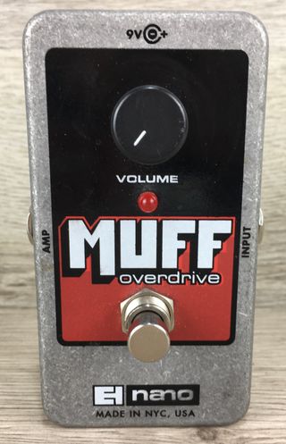 ELECTRO HARMONIX MUFF OVERDRIVE