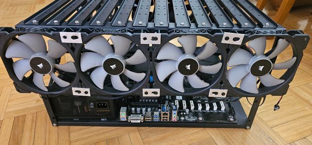 Rig minería Discos duros o graficas