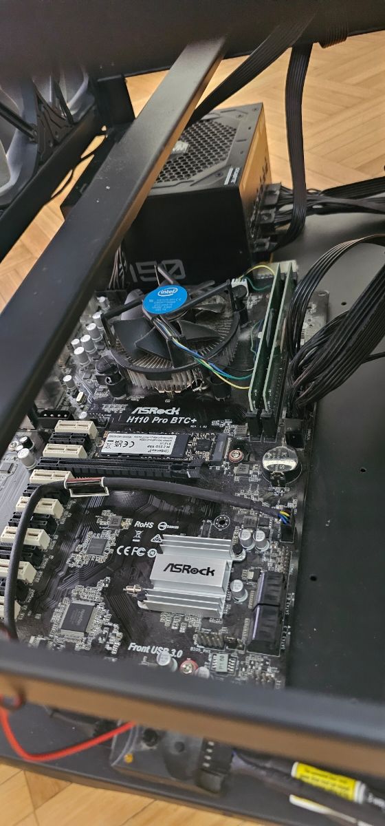 Rig minería Discos duros o graficas