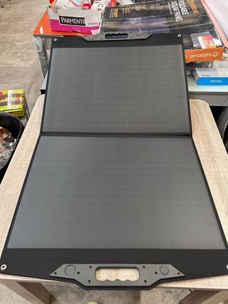 Panel solar plegable con 100W FLEXSOLAR C100 