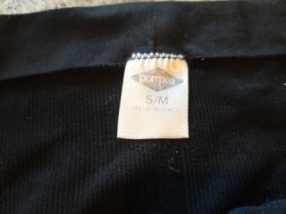 Slip uomo microfibra neri