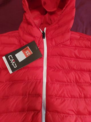 Giacca CMP rossa donna