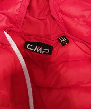 Giacca CMP rossa donna