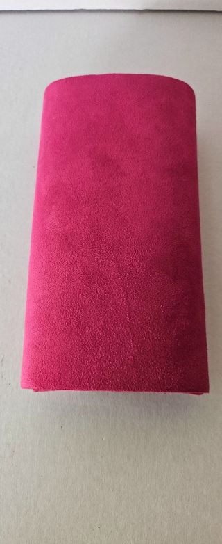 Bolso fiesta fucsia terciopelo