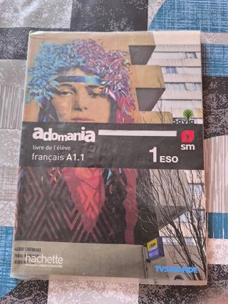 Méthode de français. 1 ESO. Adomania. Savia