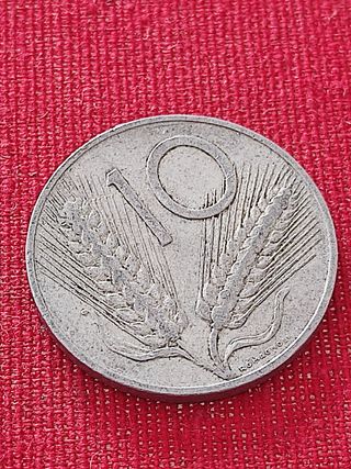 10 Lire Italia 1953 - moneta
