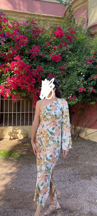 Vestido flores - Fiesta