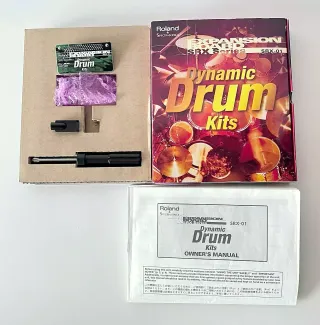  Roland Cards 1 SRX y 2 SRJV80