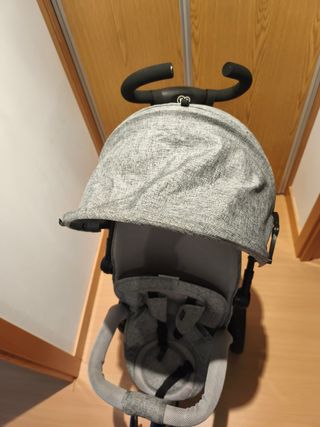 Triciclo bebé 3 en 1 Gris Kinderkraft