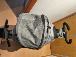 Triciclo bebé 3 en 1 Gris Kinderkraft