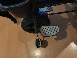 Triciclo bebé 3 en 1 Gris Kinderkraft
