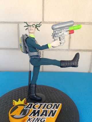 Action Man Profesor Gangrene