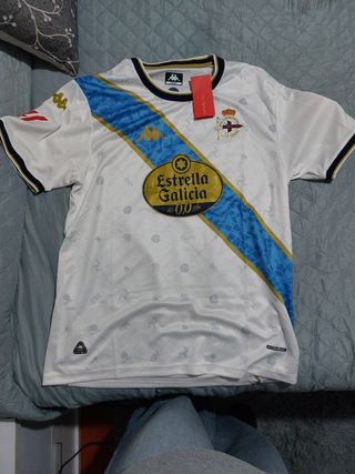 Camiseta R.C. Deportivo La Coruña