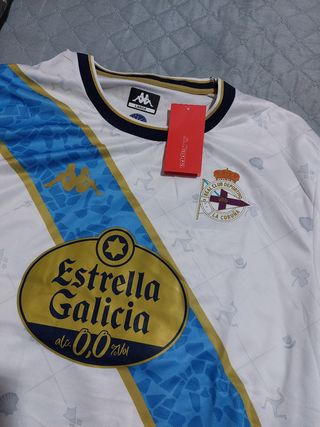 Camiseta R.C. Deportivo La Coruña