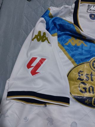Camiseta R.C. Deportivo La Coruña