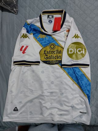 Camiseta R.C. Deportivo La Coruña
