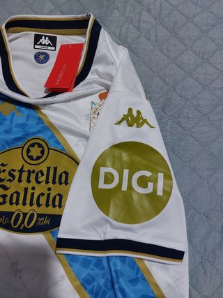 Camiseta R.C. Deportivo La Coruña