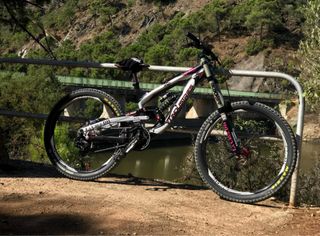 Bicicleta descenso YT Industries