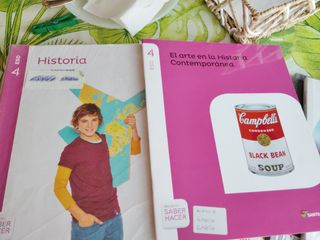 Historia 4º Eso. Serie Decubre