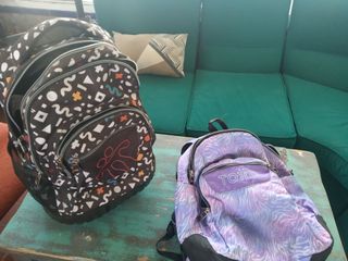 2 Mochilas escolares TOTO
