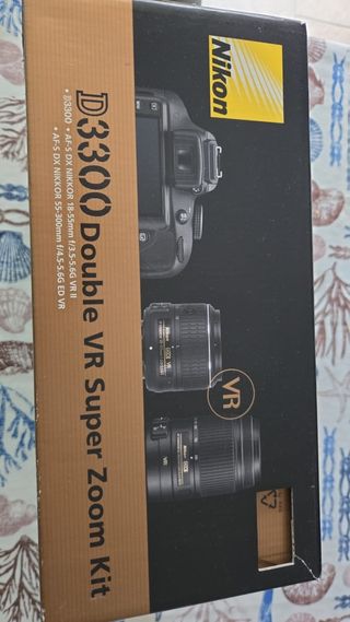 Nikon D3300 Double VR Kit