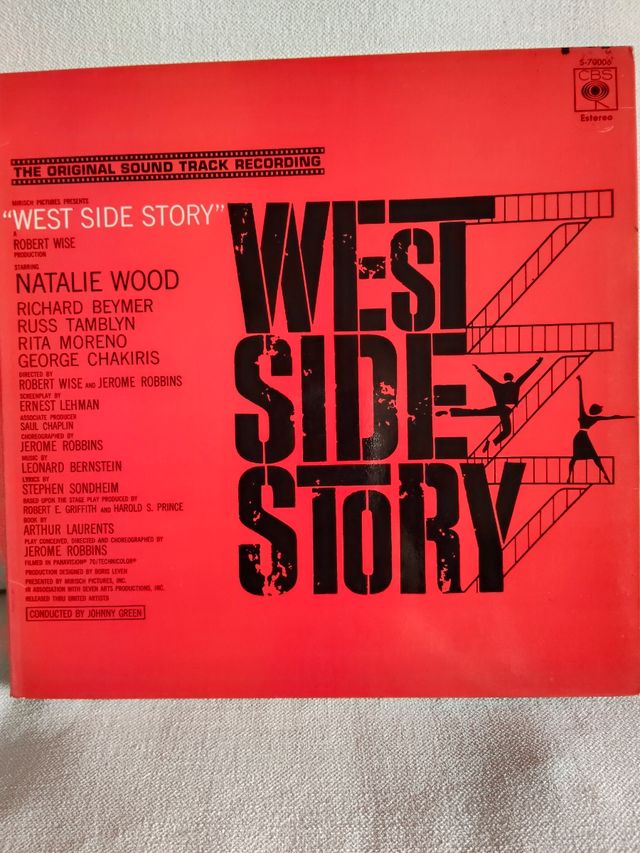 Banda Sonora West Side Story LP